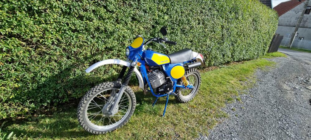 Motorrad verkaufen Sachs Simonini  Ankauf